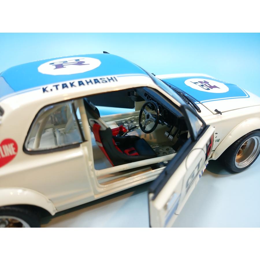 京商 1/18 日産 スカイライン 2000 GT-R ハコスカ レーシング 京商 1/18 日産 スカイライン 2000 GT-R ハコスカ レーシング