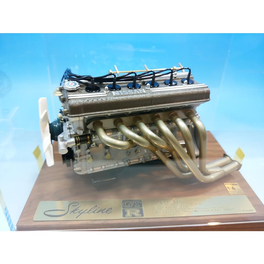 日産自動車限定 日下エンジニアリング 1/6 日産スカイライン GT-R S20 