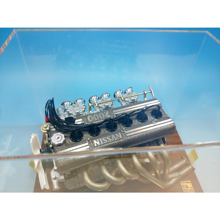 日産自動車限定 日下エンジニアリング 1/6 日産スカイライン GT-R S20 