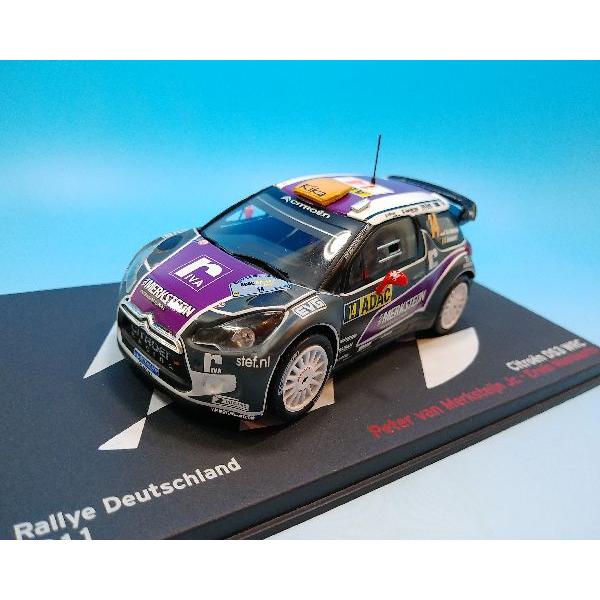 デアゴスティーニ ラリーカーコレクション 1/43 シトロエン DS3 WRC 