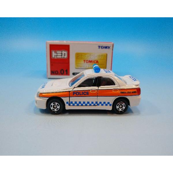 トミカ イベントモデル No.1 スバル インプレッサ WRX パトカー