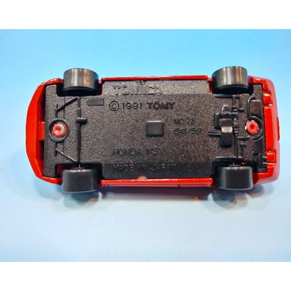 トミカ トミカ No. 78 ホンダ NSX 日本製 : ウエストポイント京都Yahoo