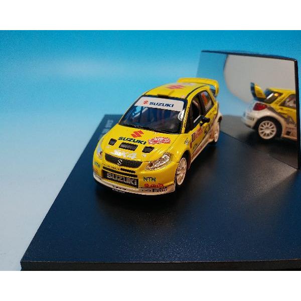 ノレブ（NOREV） スズキ純正品 1/43 スズキ SX4 WRC 2008 #11