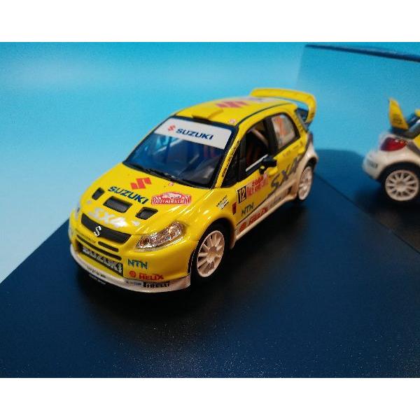 ノレブ（NOREV） スズキ純正品 1/43 スズキ SX4 WRC 2008 #12