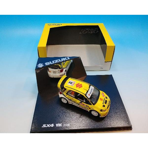 NOREV SUZUKI WRC 2008他 7台セット ノレブ（NOREV） スズキ純正品 1/43 スズキ SX4 WRC 2008 #12