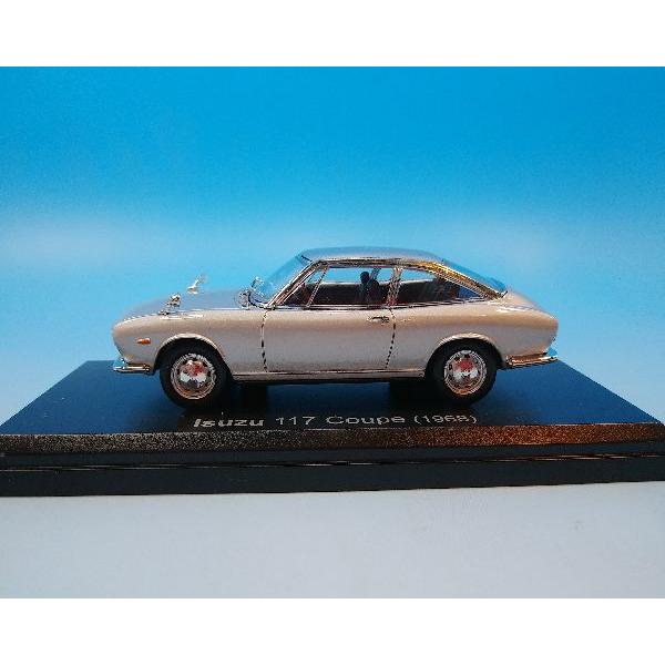 国産名車コレクション 1/43 Vol.6 いすゞ117クーペ 1968 : ウエスト