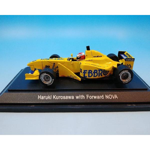 エブロ EBBRO 1/43 フォーミュラ Forward NOVA 黒澤治樹 : ウエスト