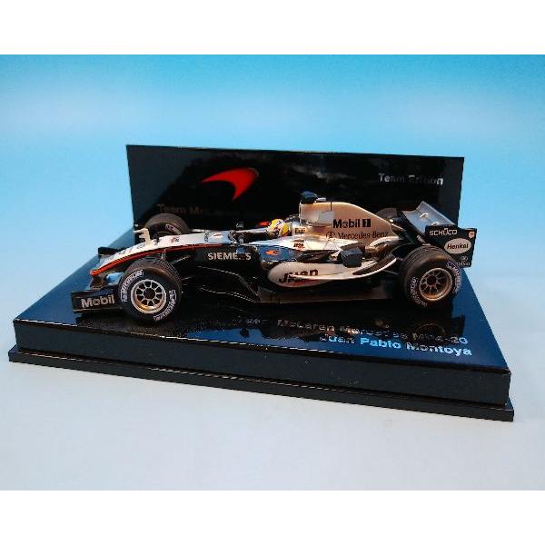 ミニチャンプス PMA 1/43 チームエディション マクラーレン メルセデス