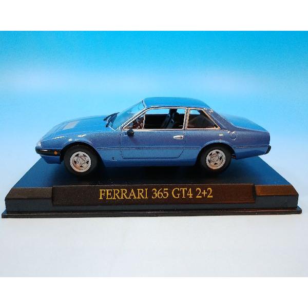 アシェット フェラーリコレクション 1/43 フェラーリ 365 GT4 2+2 |  | 01