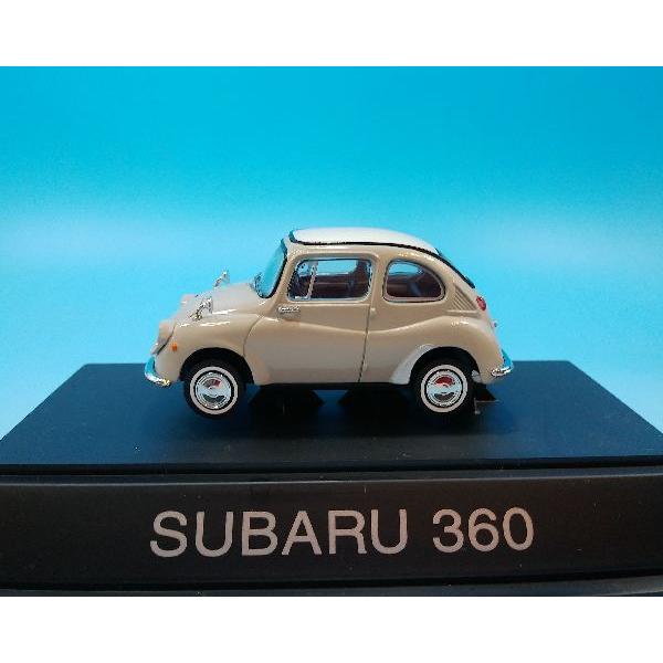 EBBRO エブロ 1/43 スバル 360 グレー　74 | エブロ | 01