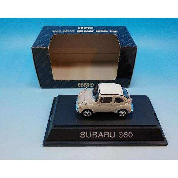 EBBRO エブロ 1/43 スバル 360 グレー　74 | エブロ | 03