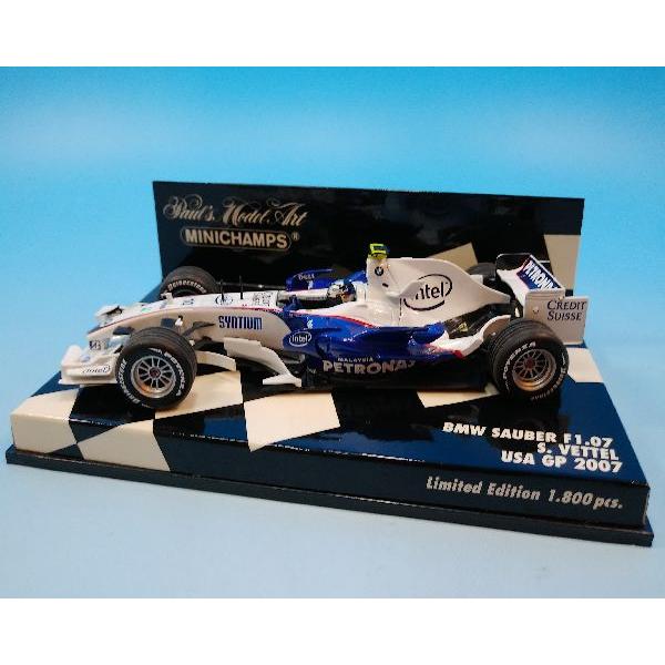 P.M.A. F1 1/43 S.ベッテル BMW ザウバー F1.06 【公式通販】