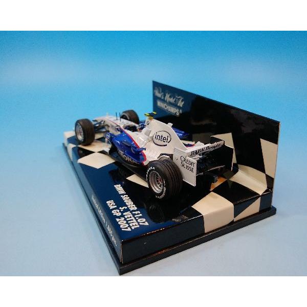 P.M.A. F1 1/43 S.ベッテル BMW ザウバー F1.06 【公式通販】