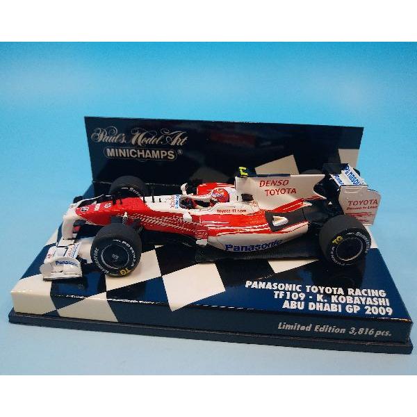 ミニチャンプス PMA 1/43 パナソニック トヨタ TF109 小林可夢偉
