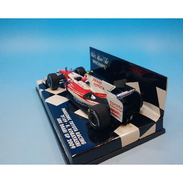 ミニチャンプス PMA 1/43 パナソニック トヨタ TF109 小林可夢偉