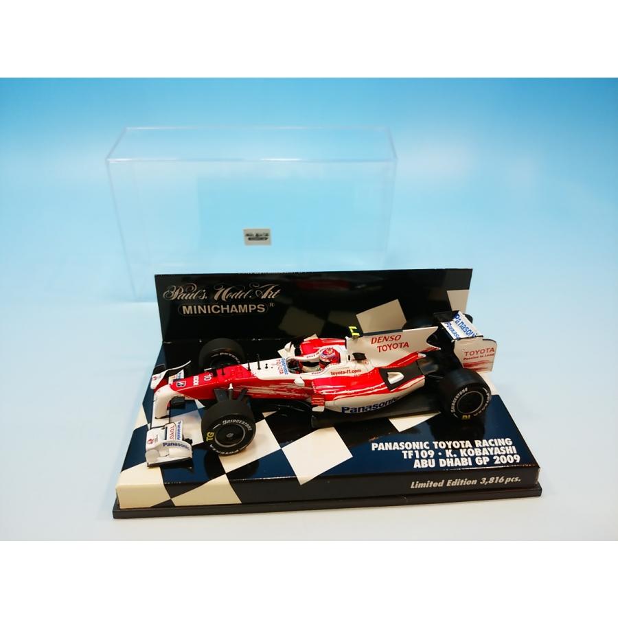 ミニチャンプス PMA 1/43 パナソニック トヨタ TF109 小林可夢偉