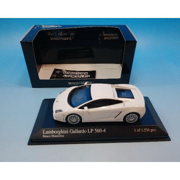 ミニチャンプス PMA 1/43 ランボルギーニ ガヤルド 2008 ホワイト 
