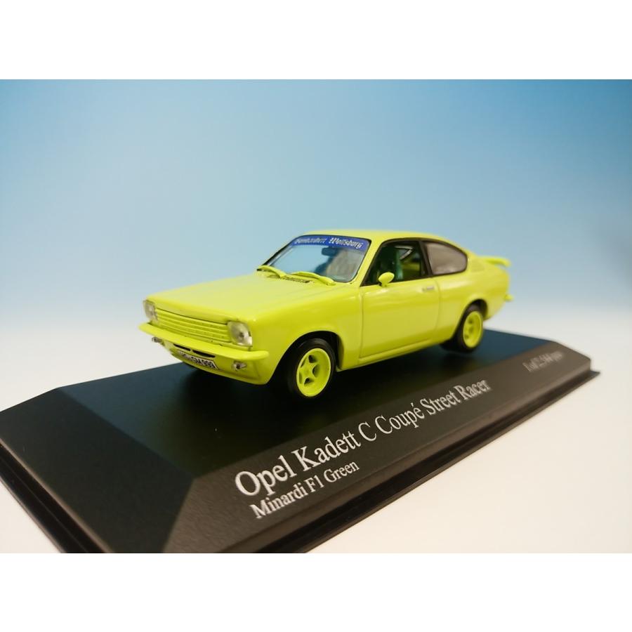 PMAミニチャンプス 1/43 オペルカデット CクーペStreet Racer  430045626｜westpoint