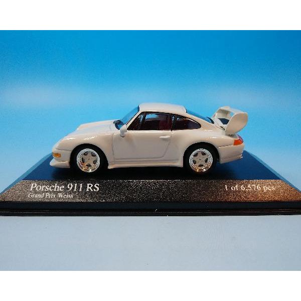 ミニチャンプス PMA 1/43 ポルシェ 911 RS 1995 ホワイト 430065105