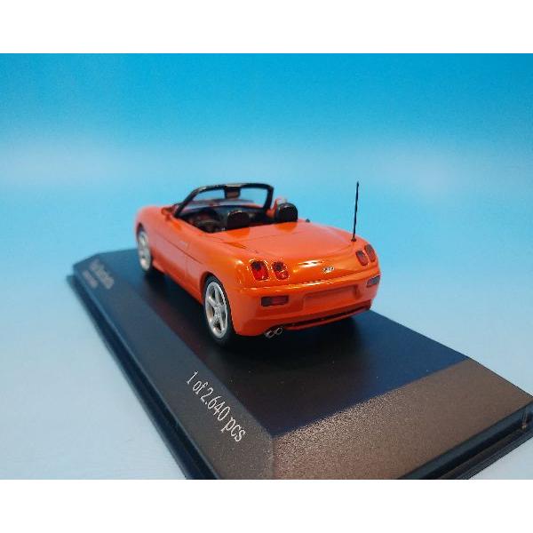 ミニチャンプス PMA 1/43 フィアット バルケッタ オレンジ 430121934