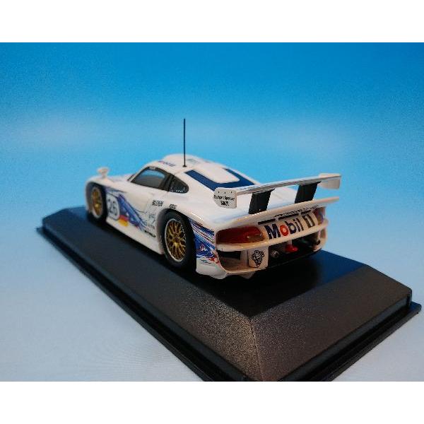 PMAミニチャンプス １/43 ポルシェ 911 GT1 モービル1 ル・マン 1997  ＃26  430976826｜westpoint｜03