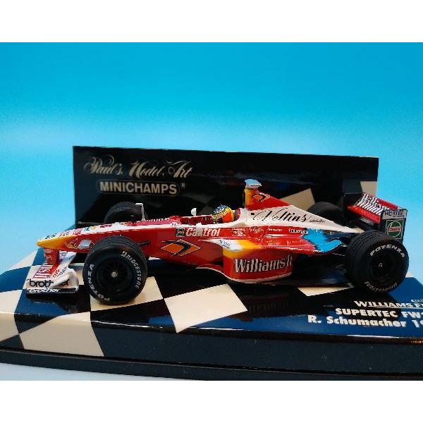 ミニチャンプス PMAミニチャンプス 1/43 ウイリアムス スーパーテック 