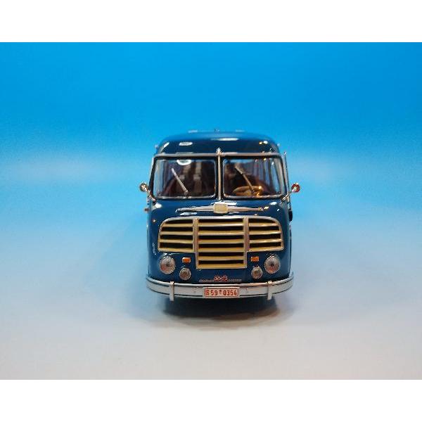 Autocar Setra S8 1951 Wahrenburg au 1/43ème Minichamps - Boutique