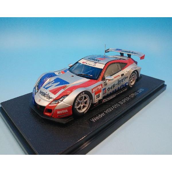 エブロ EBBRO 1/43 スーパーGT 2010 GT500 ウイダー HSV-010 #18 44326