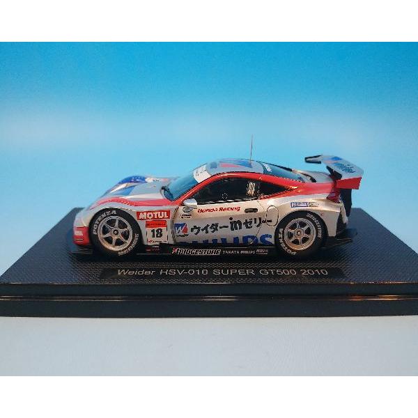 エブロ EBBRO 1/43 スーパーGT 2010 GT500 ウイダー HSV-010 #18 44326