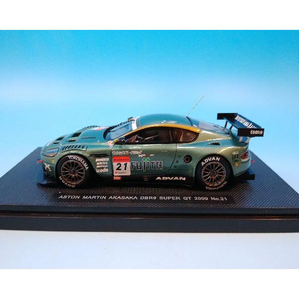 EBBRO エブロ 1/43 アストンマーティン 赤坂 DBR9 スーパーGT500 2009 #21 HITOTUYAMA RACING  44366 | エブロ | 01