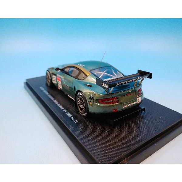 EBBRO エブロ 1/43 アストンマーティン 赤坂 DBR9 スーパーGT500 2009 #21 HITOTUYAMA RACING  44366 | エブロ | 02
