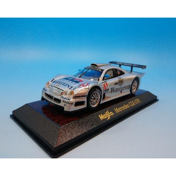 マイスト メルセデス・ベンツ ディラーモデル 1/43 メルセデス CLK-GTR