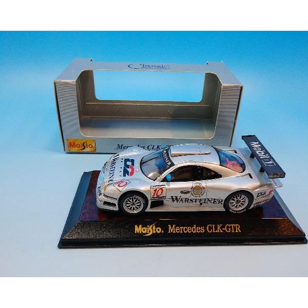 マイスト メルセデス・ベンツ ディラーモデル 1/43 メルセデス CLK-GTR 