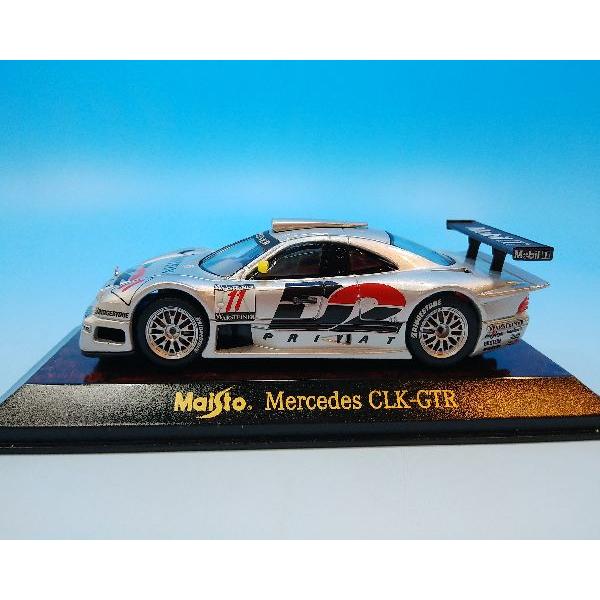 メルセデス・ベンツ ディラーモデル 1/43 メルセデス CLK-GTR #11  50108｜westpoint｜02