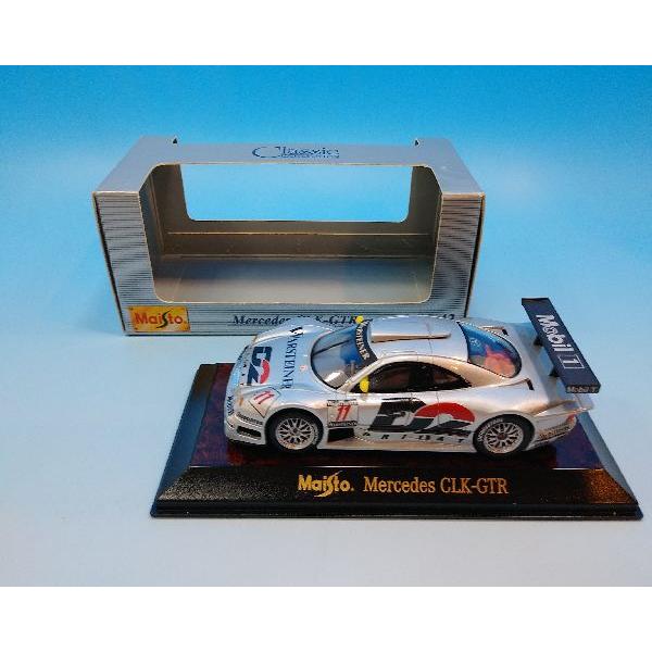 メルセデス・ベンツ ディラーモデル 1/43 メルセデス CLK-GTR #11  50108｜westpoint｜04