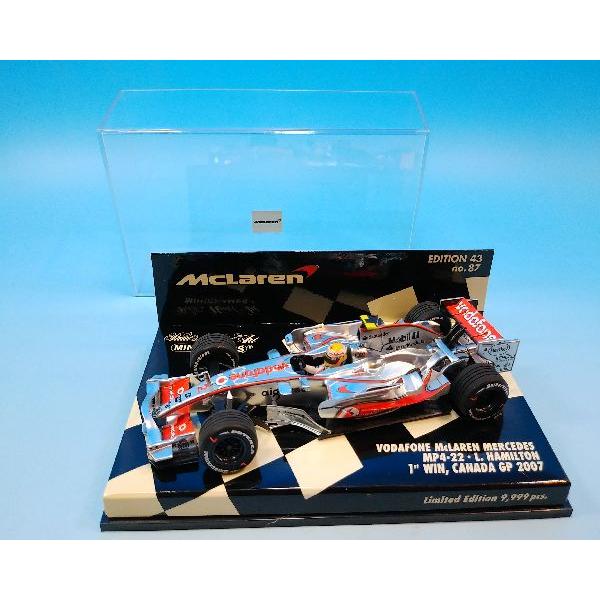 ミニチャンプス PMA 1/43 ボーダフォン マクラーレン メルセデス MP4