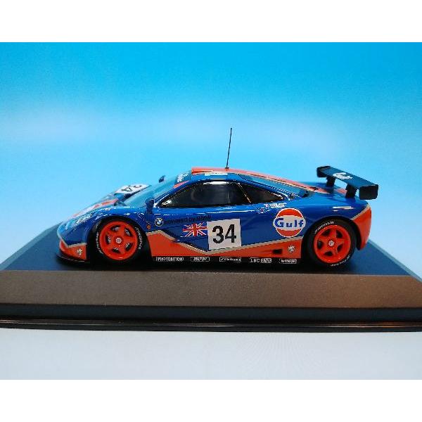 PMAミニチャンプス １/43  マクラーレン F1 GTR  ル・マン 1996 #34 Gulf Racing  530164334｜westpoint｜02