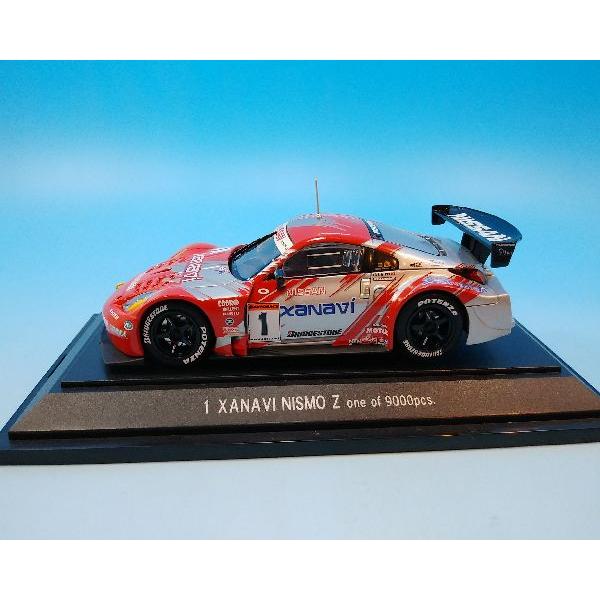 EBBRO エブロ 1/43 ザナビィ ニスモ Z #1  JGTC 2004 サイン入り  571 | エブロ | 01
