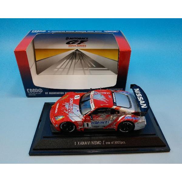 EBBRO エブロ 1/43 ザナビィ ニスモ Z #1  JGTC 2004 サイン入り  571 | エブロ | 03
