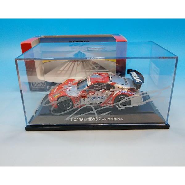EBBRO エブロ 1/43 ザナビィ ニスモ Z #1  JGTC 2004 サイン入り  571 | エブロ | 04