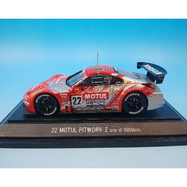 エブロ EBBRO 1/43 JGTC 2004 GT500 モチュール ピットワークZ #22 572