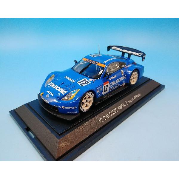 EBBRO エブロ 1/43 カルソニック IMPUL Z #12  JGTC 2004   サイン入り　573 | エブロ