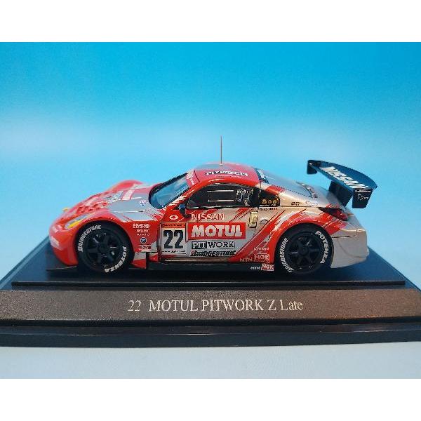 EBBRO エブロ 1/43 JGTC 2004  GT500 モチュール ピットワークZ レイトタイプ #22  669 | エブロ | 01