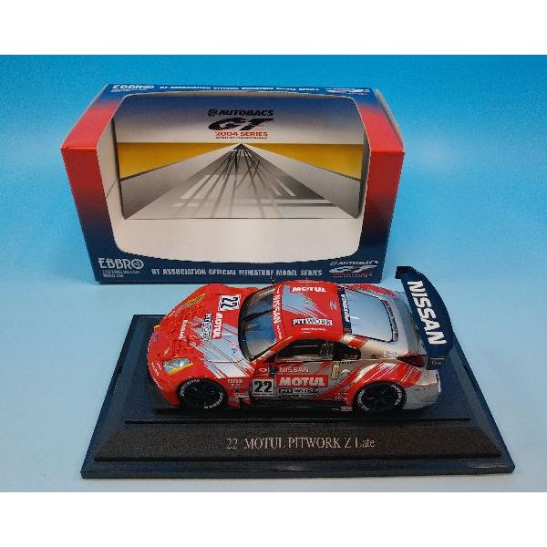 EBBRO エブロ 1/43 JGTC 2004  GT500 モチュール ピットワークZ レイトタイプ #22  669 | エブロ | 03