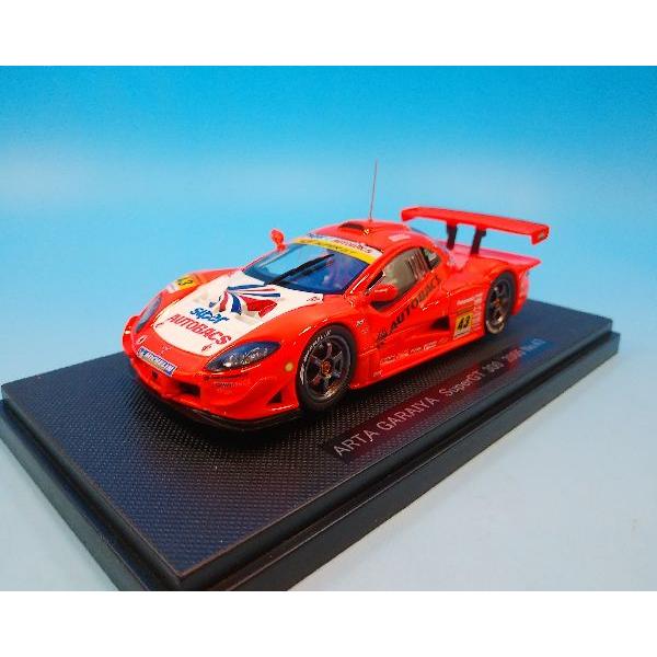 エブロ 1/43 ARTA ガライヤ スーパーGT 2005 GT300 #43 サイン入り 701