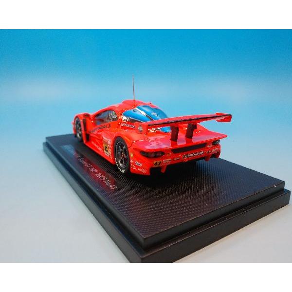エブロ 1/43 ARTA ガライヤ スーパーGT 2005 GT300 #43 サイン入り 701