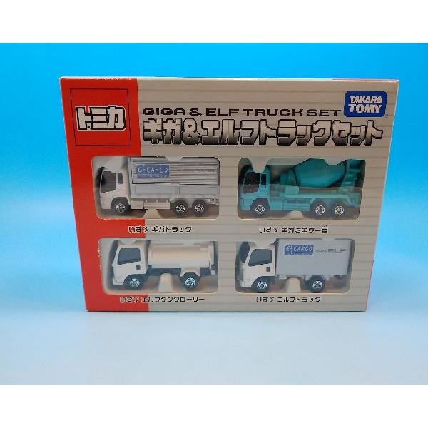 トミカ トミカ ギガ&エルフ トラックセット 750192 : ウエストポイント