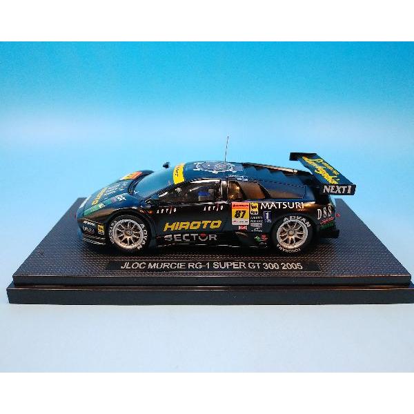 エブロ EBBRO 1/43 JLOC ランボルギーニ ムルシエラゴ RG-1 スーパー