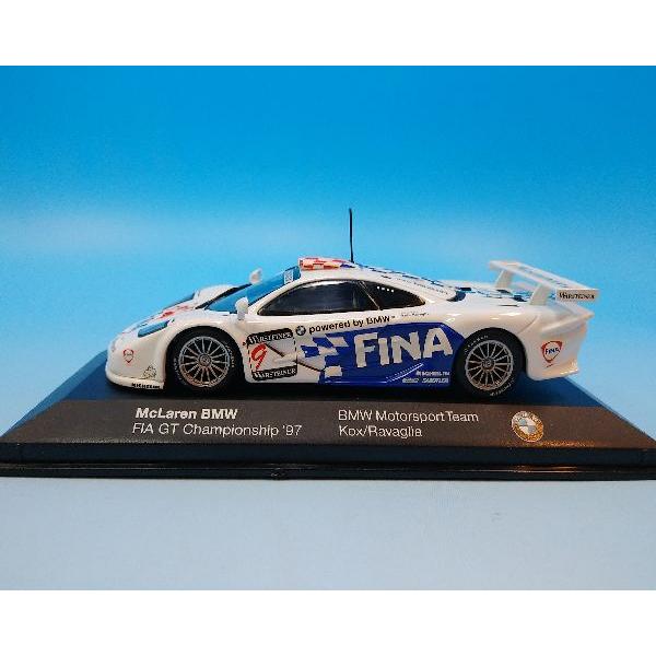 BMWディラーモデル 1/43 マクラーレンBMW FIA GT Championship 1997  #9  80429422198｜westpoint｜02