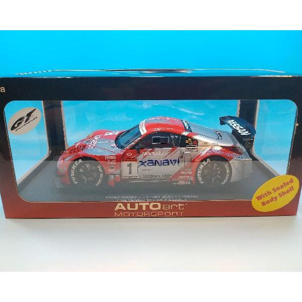 オートアート 1/18 ザナヴィ ニスモZ #1 2004 JGTC チャンピオン レイトバージョン 第7戦 鈴鹿   80481 | オートアート